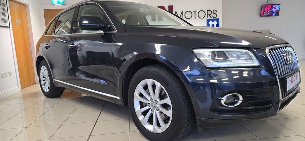 Audi Q5 2016