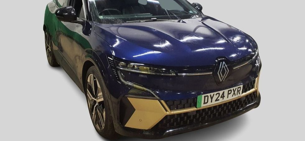 Renault Megane E-Tech 2024