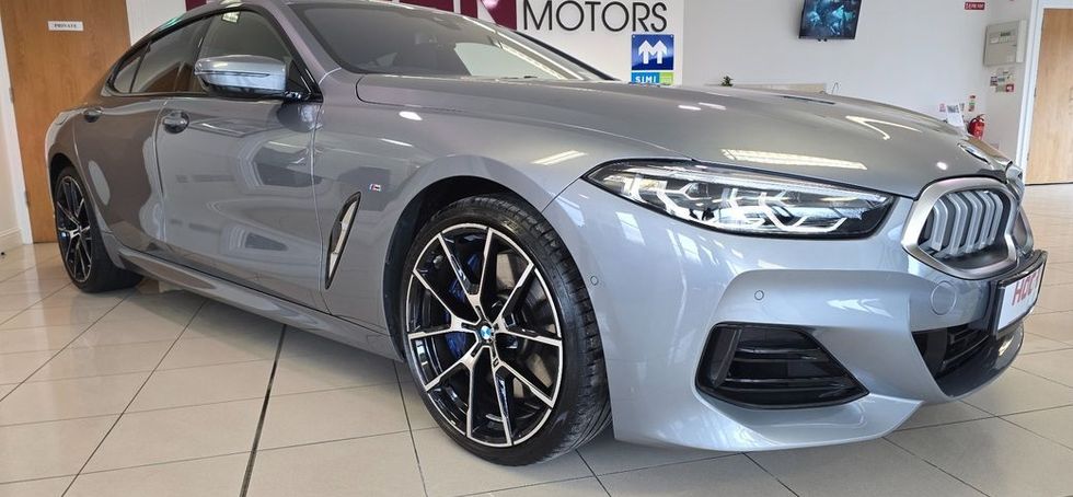 BMW 8 Series 2023