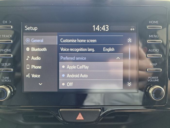 Toyota Yaris 2022
