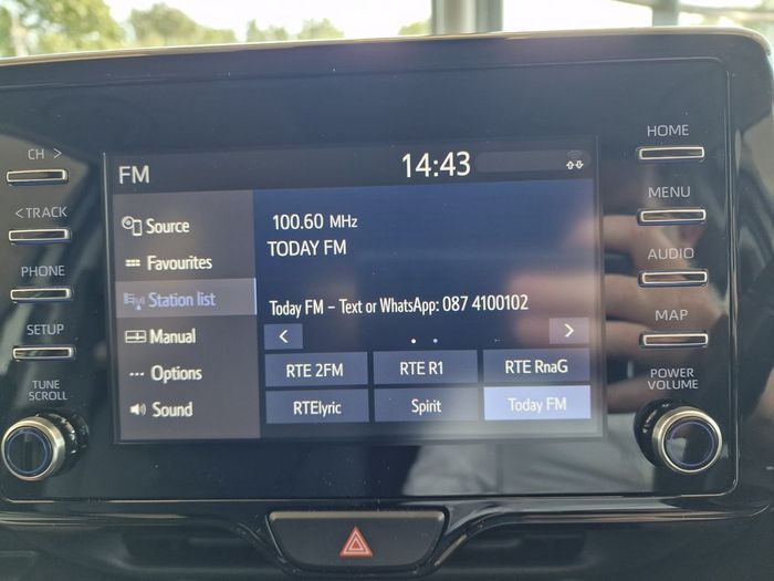 Toyota Yaris 2022