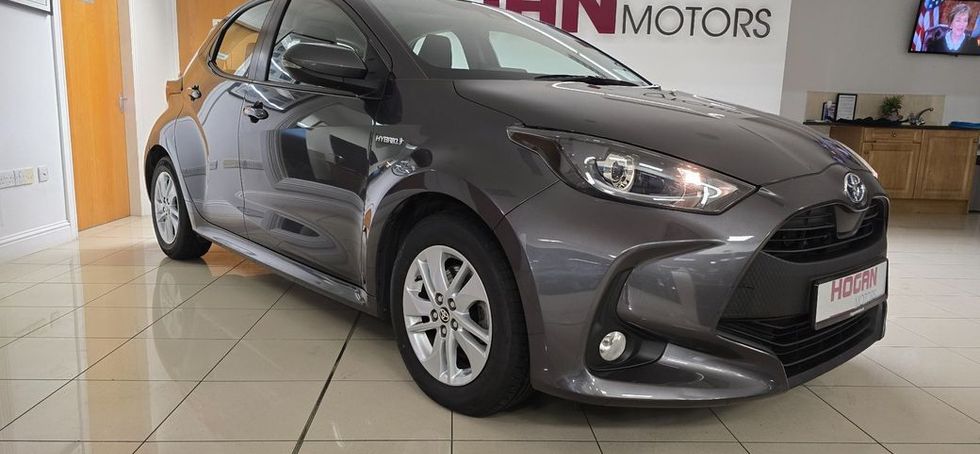 Toyota Yaris 2021