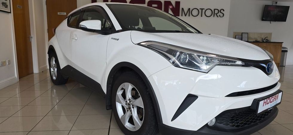Toyota C-HR 2017