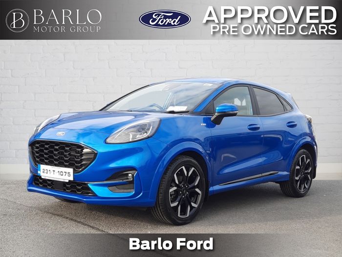 Ford Puma 2023