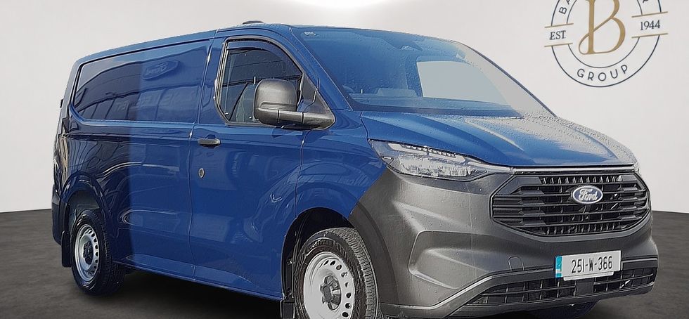 Ford Transit Custom 2025