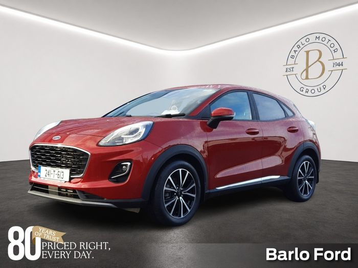 Ford Puma 2024