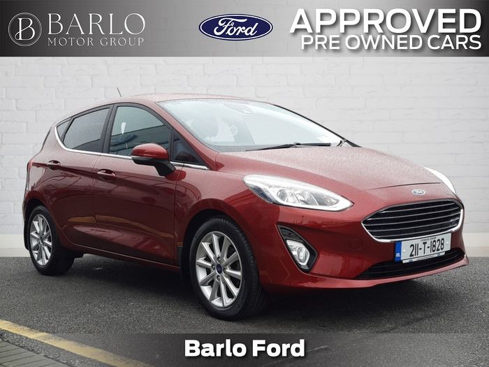 Ford Fiesta 2021