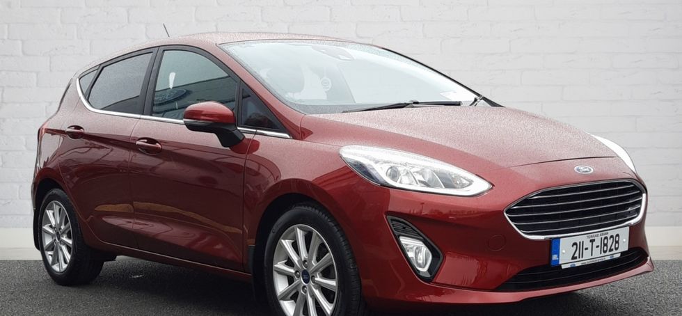 Ford Fiesta 2021