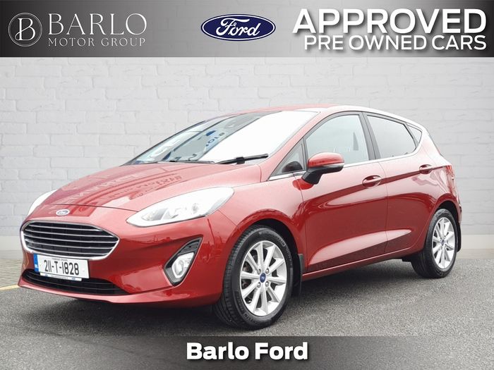Ford Fiesta 2021