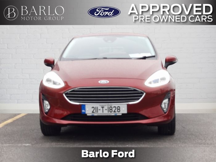 Ford Fiesta 2021