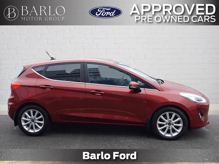 Ford Fiesta 2021