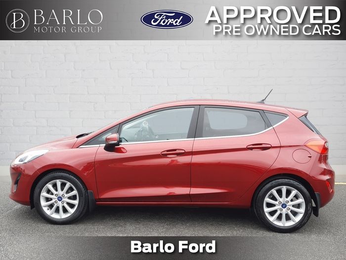 Ford Fiesta 2021
