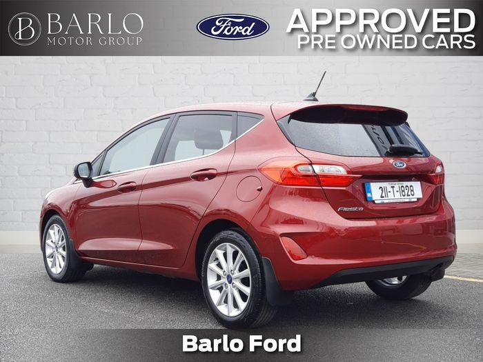 Ford Fiesta 2021