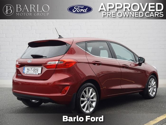 Ford Fiesta 2021
