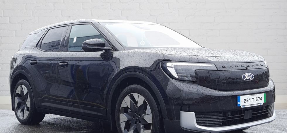 Ford Explorer 2026