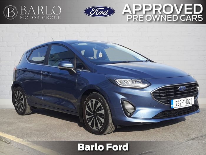 Ford Fiesta 2023