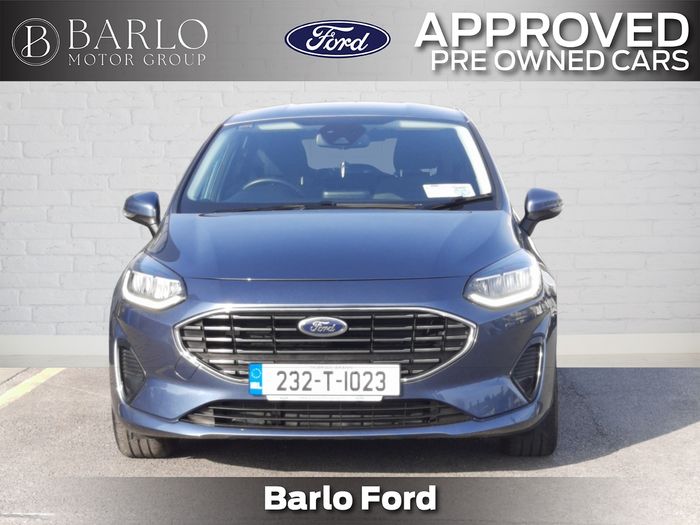 Ford Fiesta 2023