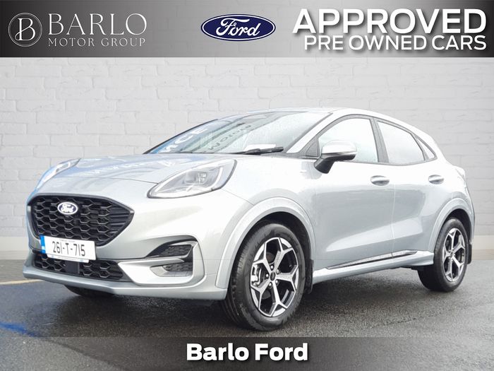 Ford Puma 2026