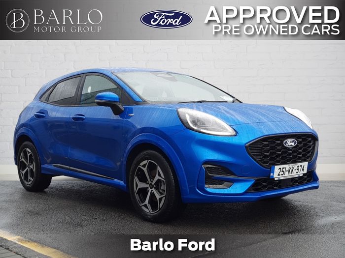 Ford Puma 2025