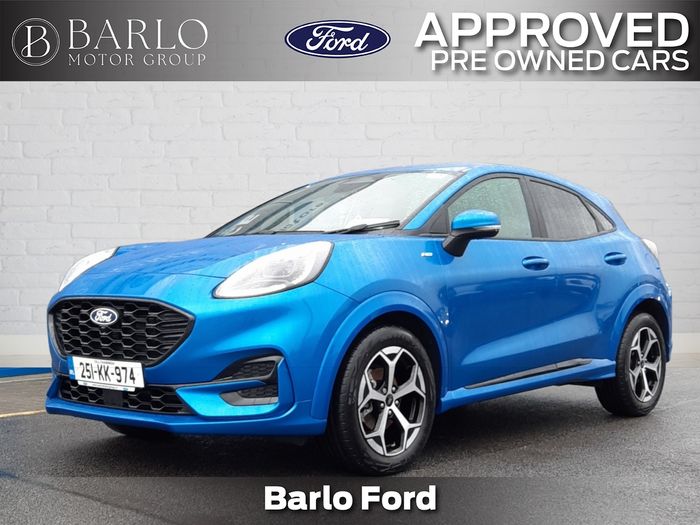 Ford Puma 2025