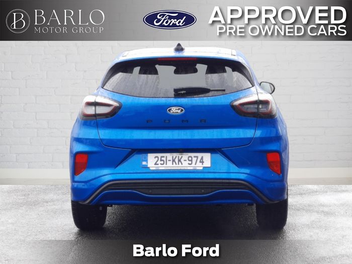Ford Puma 2025