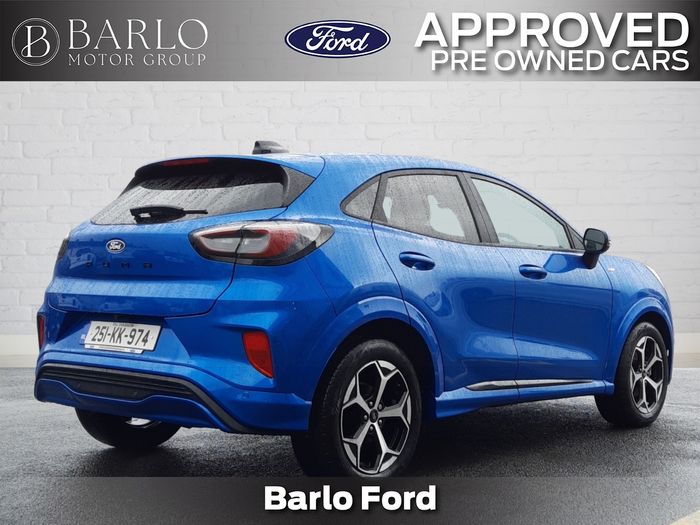 Ford Puma 2025