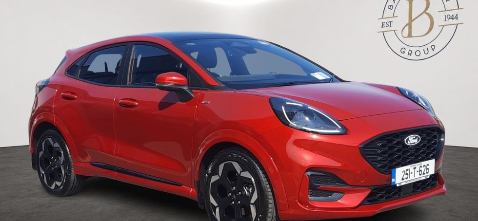 Ford Puma 2025