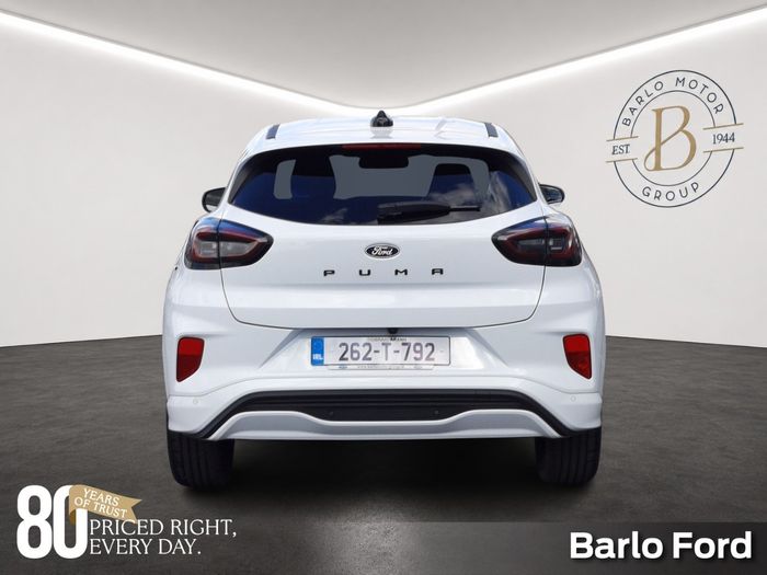 Ford Puma 2026