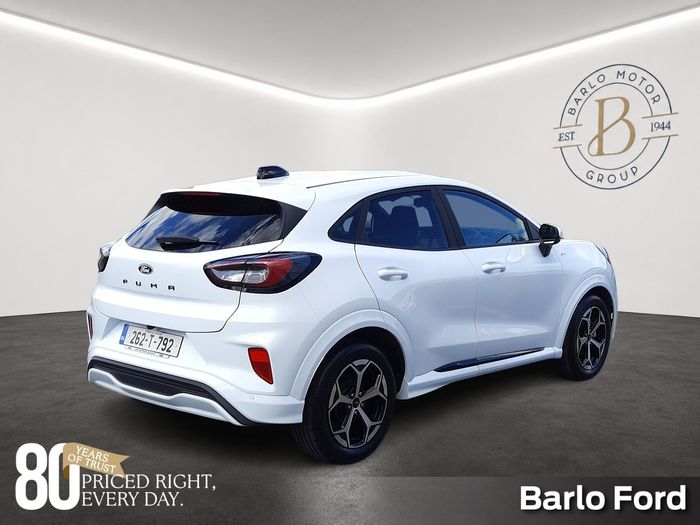 Ford Puma 2026