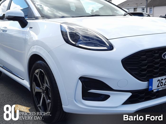 Ford Puma 2026