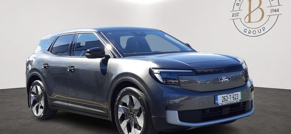 Ford Explorer 2026