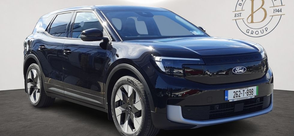 Ford Explorer 2026