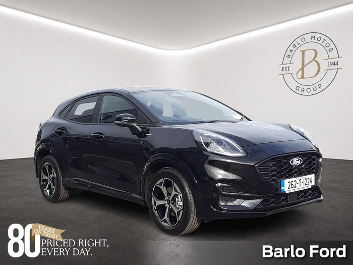 Ford Puma 2026