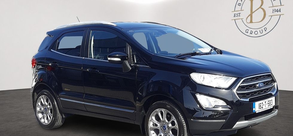 Ford EcoSport 2018