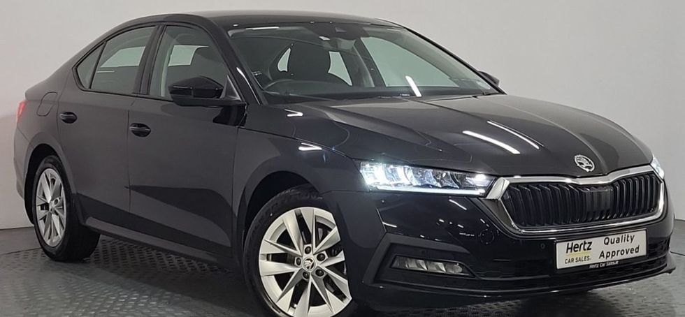Skoda Octavia 2024