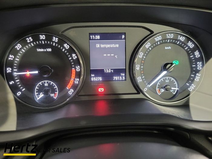 Skoda Octavia 2024