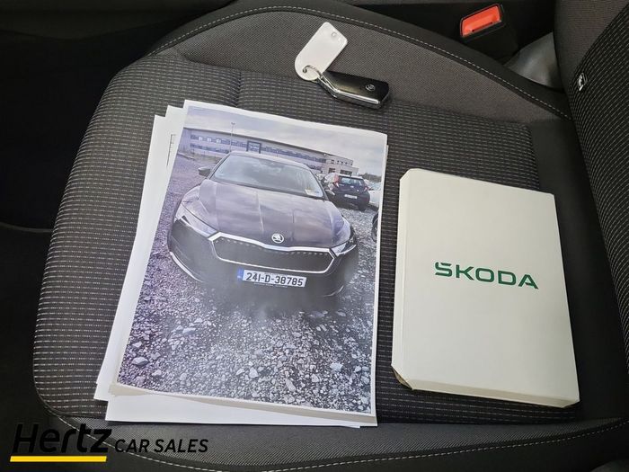 Skoda Octavia 2024