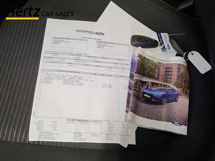 Ford Focus 2023