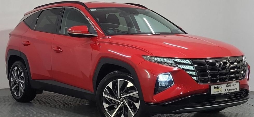 Hyundai Tucson 2024