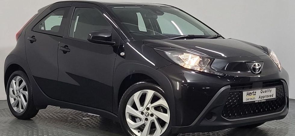 Toyota Aygo X 2023