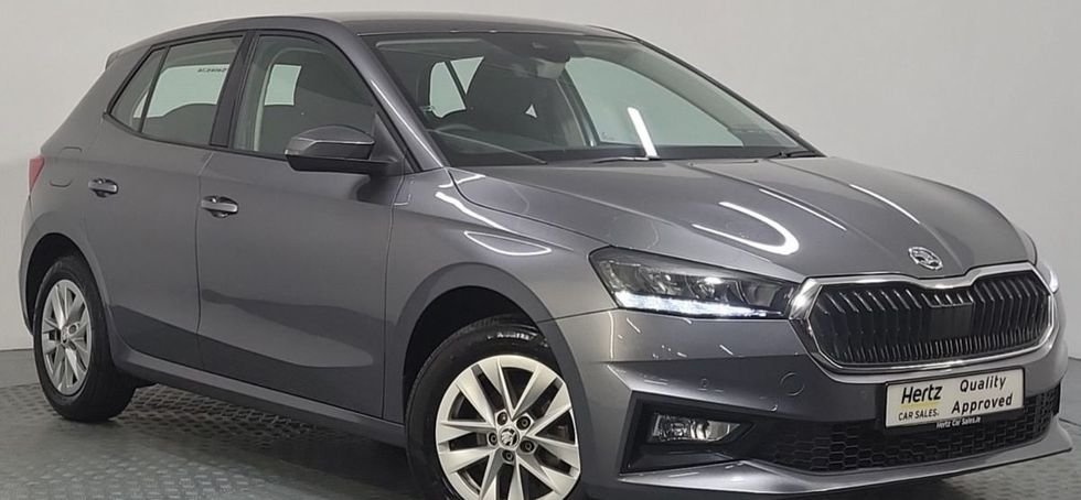 Skoda Fabia 2024