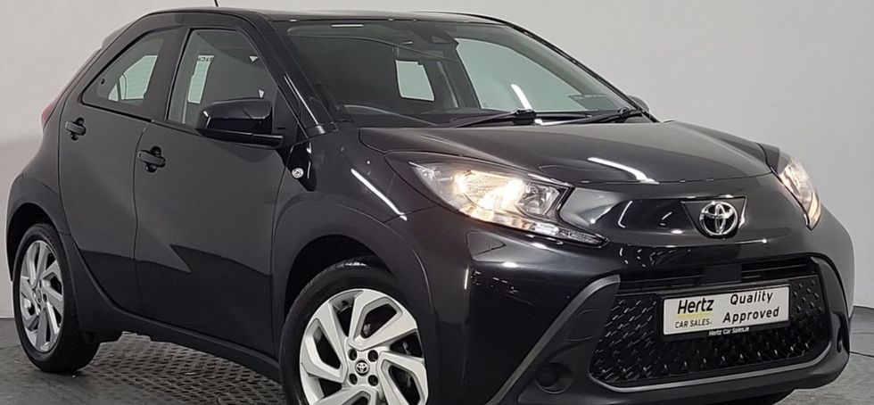 Toyota Aygo X 2023