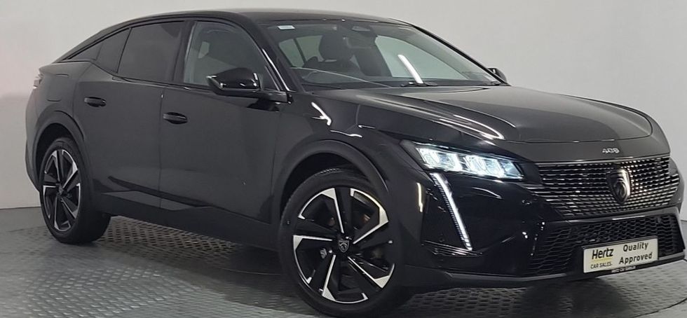 Peugeot 408 2023