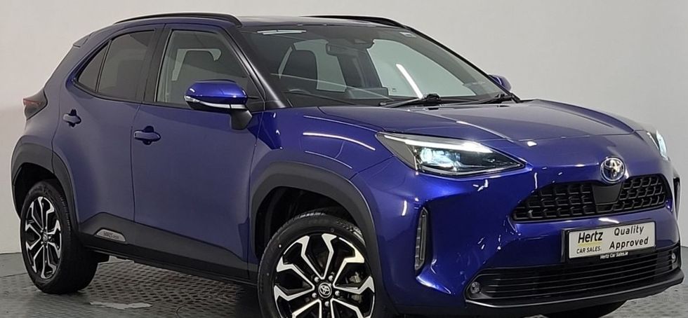 Toyota Yaris Cross 2023