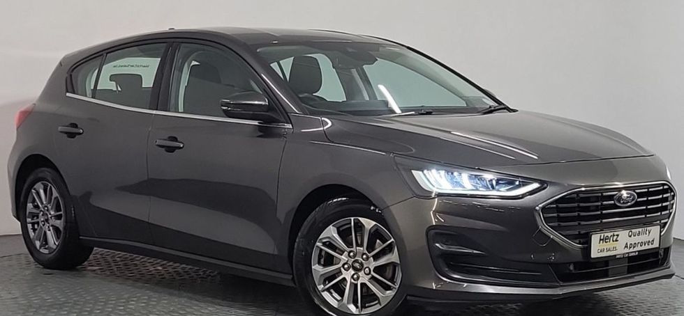 Ford Focus 2023