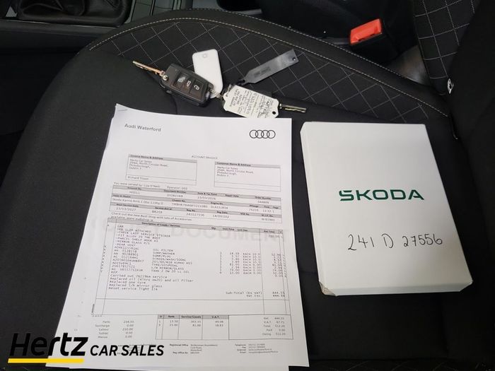 Skoda Kamiq 2024