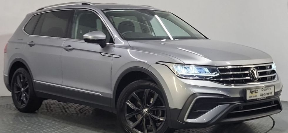 Volkswagen Tiguan 2024