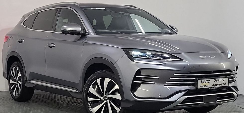 BYD SEAL U 2025