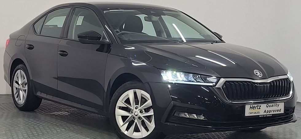 Skoda Octavia 2024
