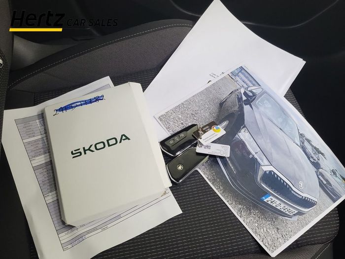 Skoda Octavia 2024